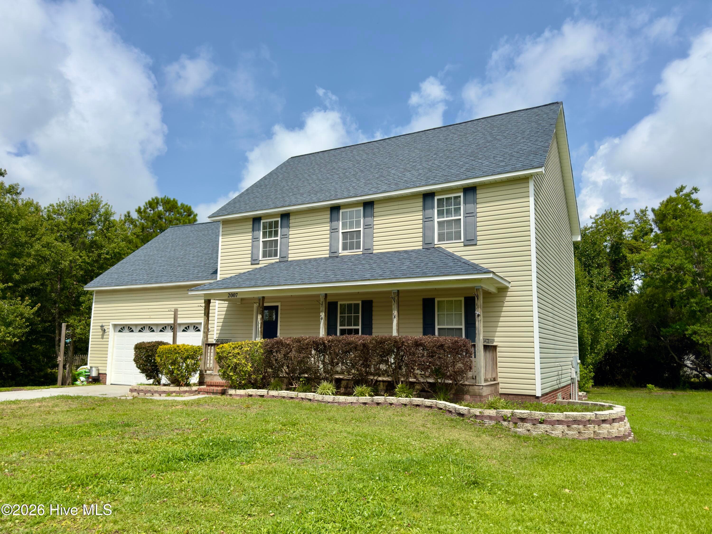 Exterior of 2007 Melodie Lane, Morehead City, NC 28557