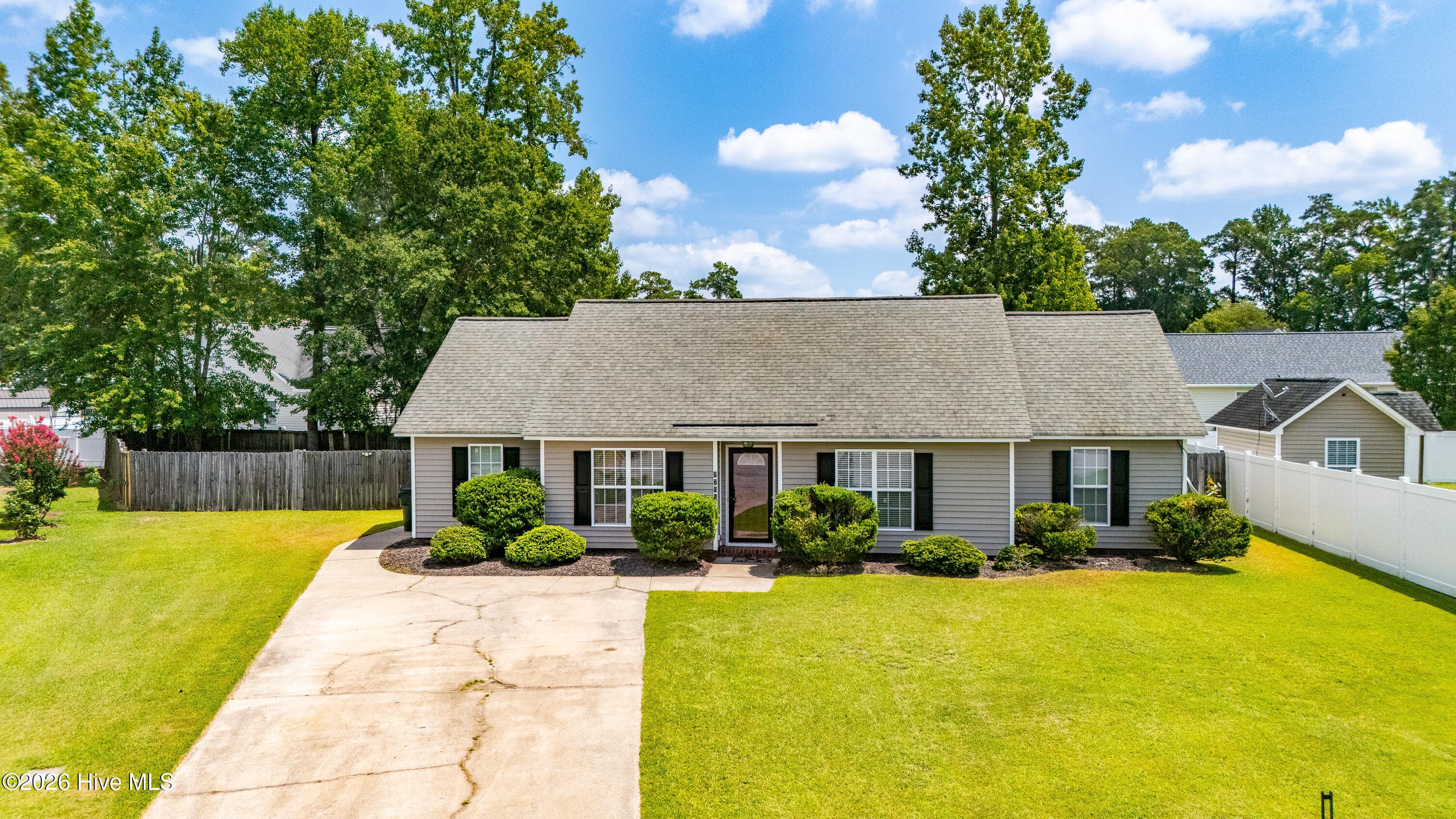 Front of 2705 Tonya Court, Winterville, NC 28590