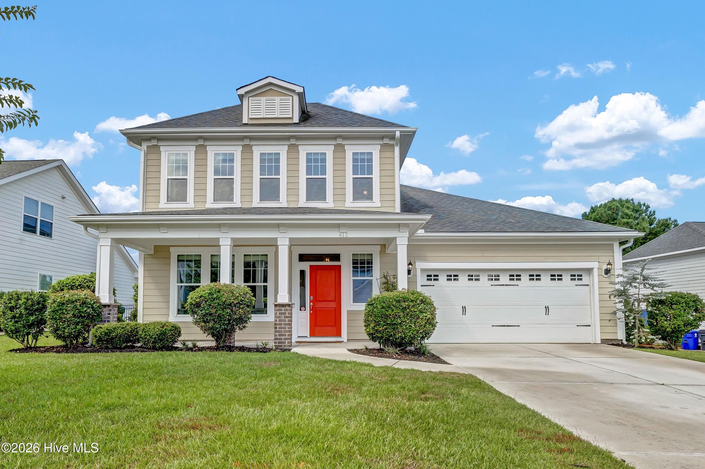 Front of 412 Island End Court, Wilmington, NC 28412