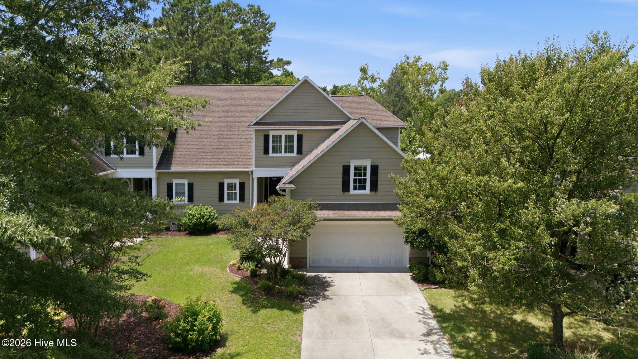 Front of 2113 Hidden Harbor Drive, New Bern, NC 28562