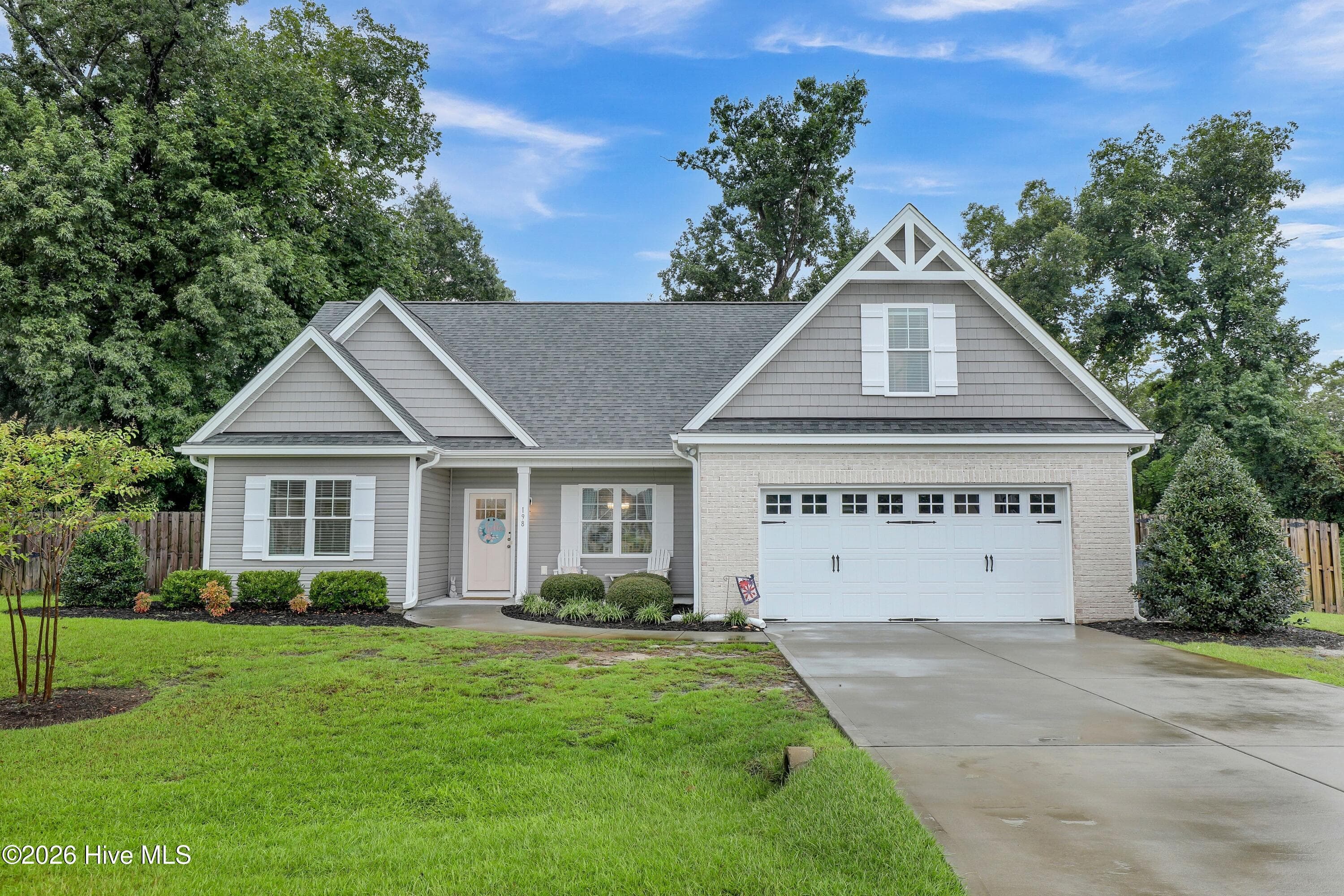 Front of 198 Darel Street, Rocky Point, NC 28457