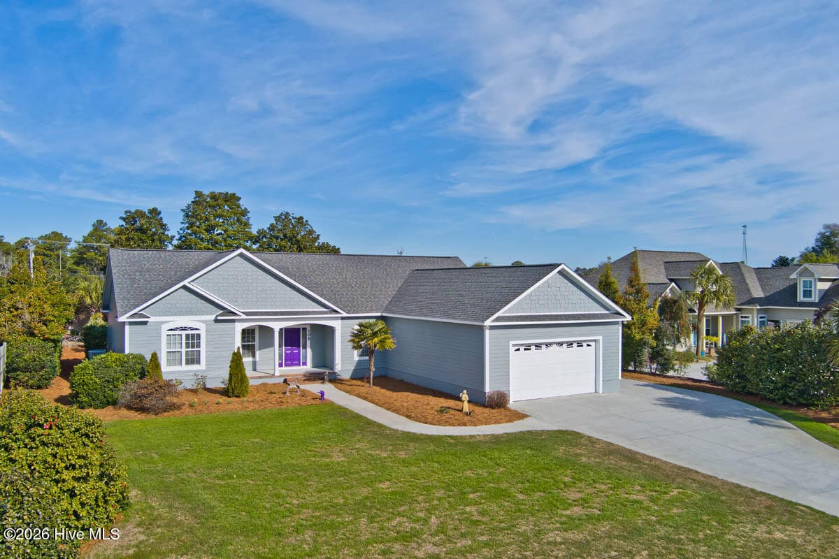Exterior of 105 Alexandra Court And Boat Slip #24, Morehead City, NC 28557