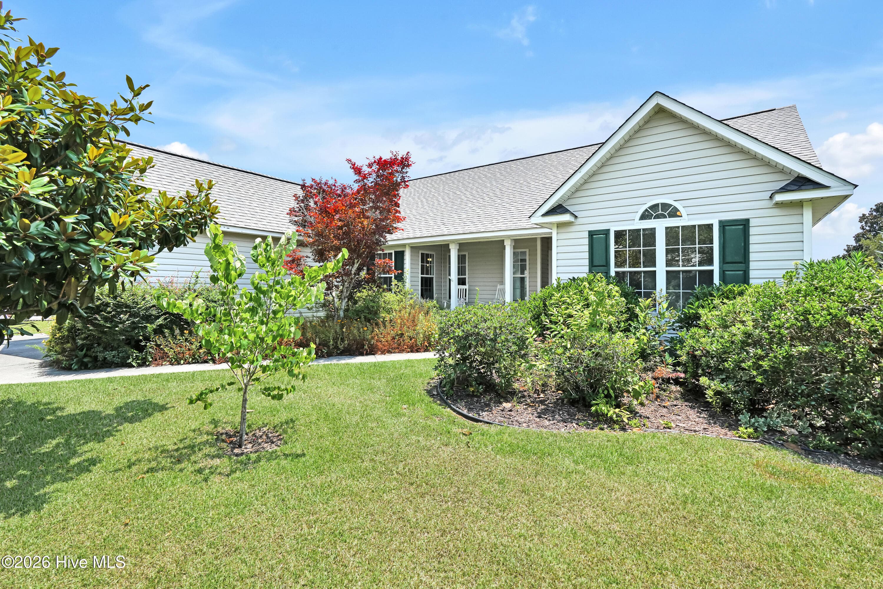 Exterior of 3012 Lagar Lane, Wilmington, NC 28405
