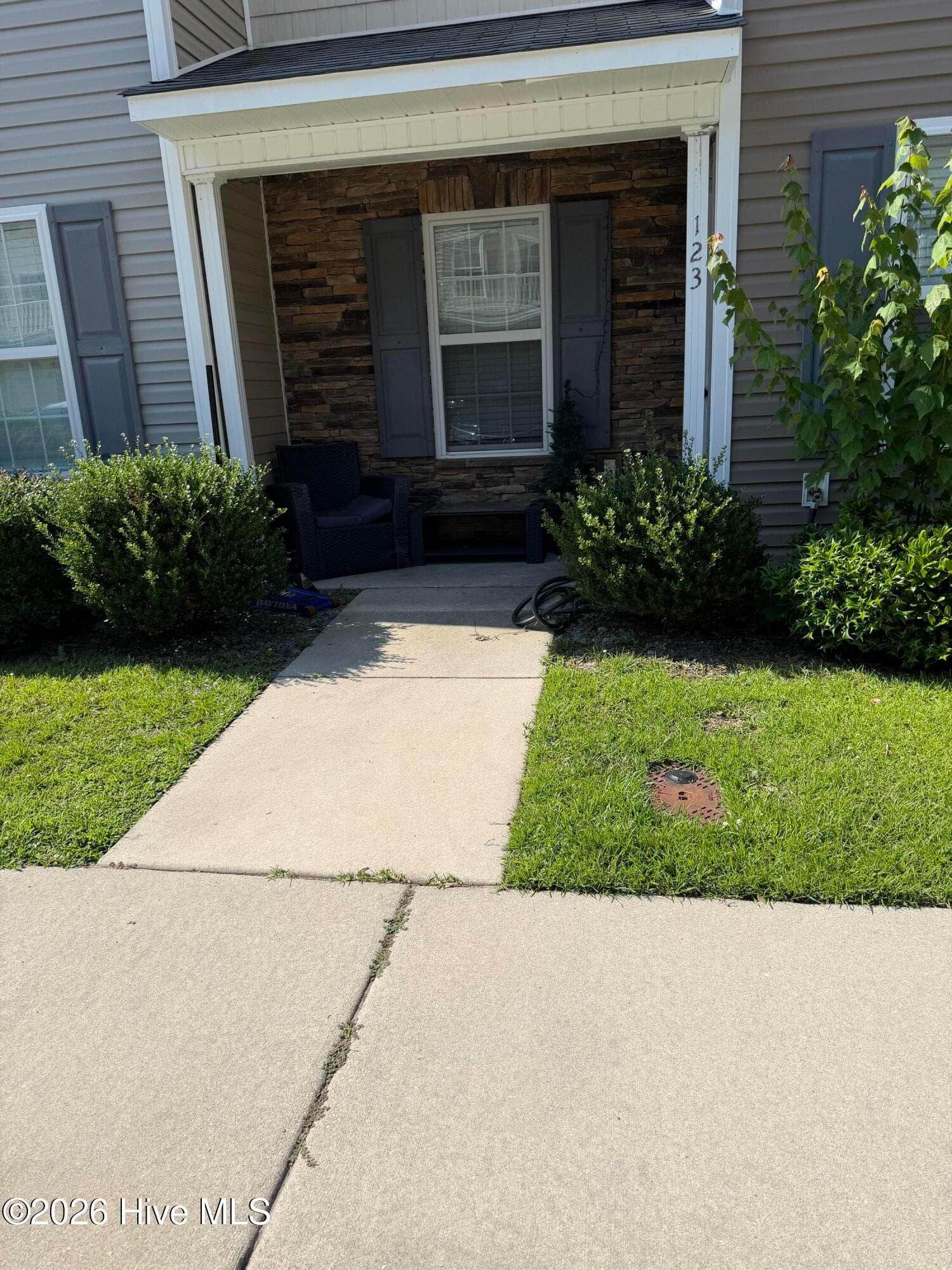 Front of 123 Heather Glen Circle, Havelock, NC 28532
