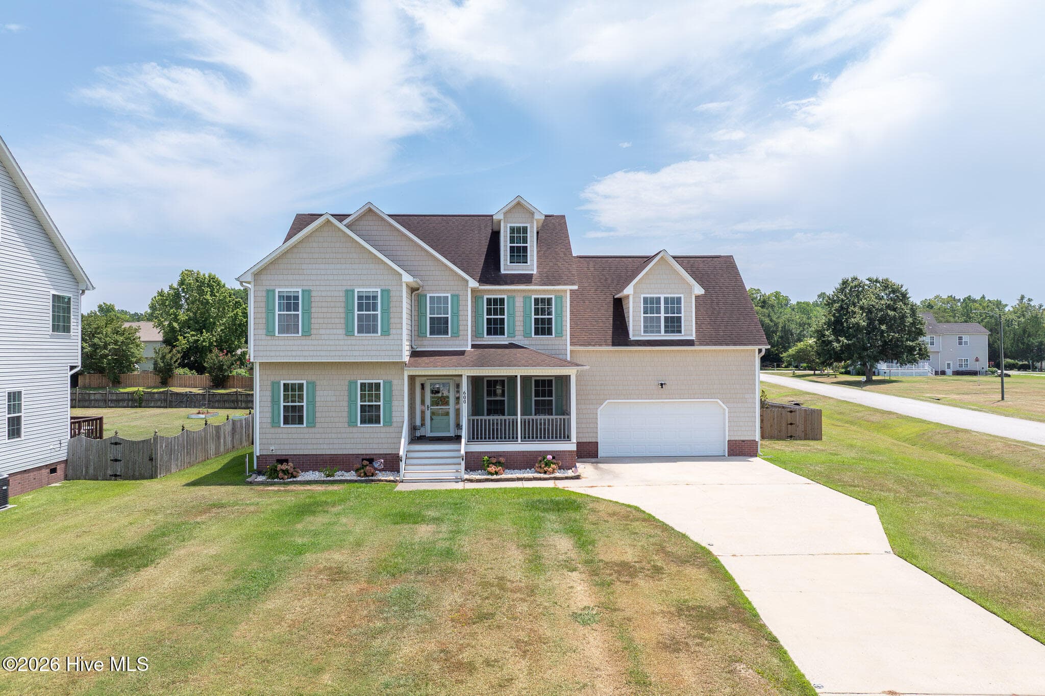 Front of 600 Willbrook Circle, Sneads Ferry, NC 28460