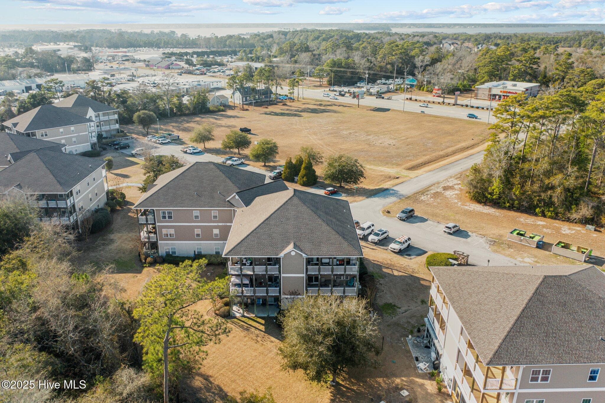 Front of 300 Lighthouse Lane A-1, Cedar Point, NC 28584