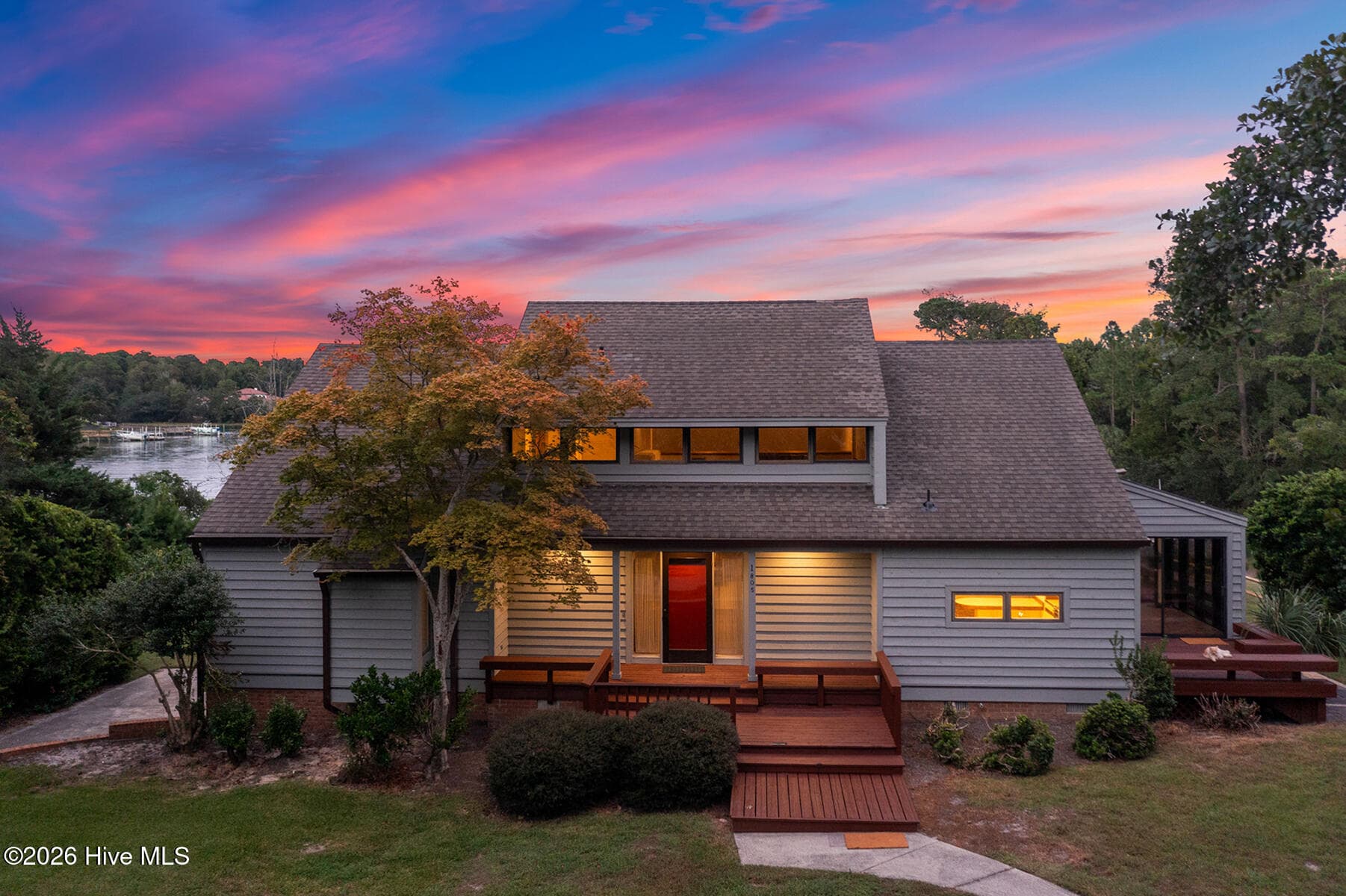 Front of 1805 Futch Creek Road, Wilmington, NC 28411
