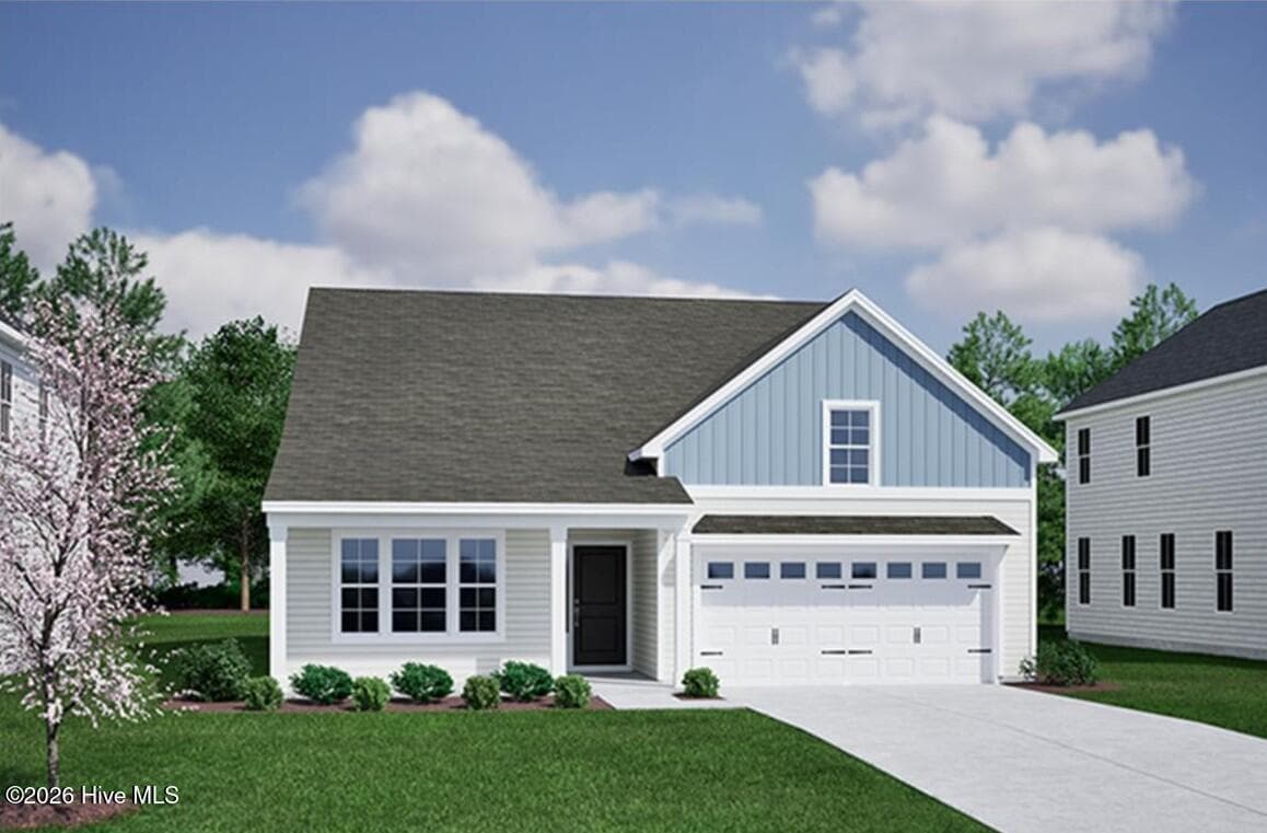 Front of 1541 Rodanthe Avenue, Castle Hayne, NC 28429