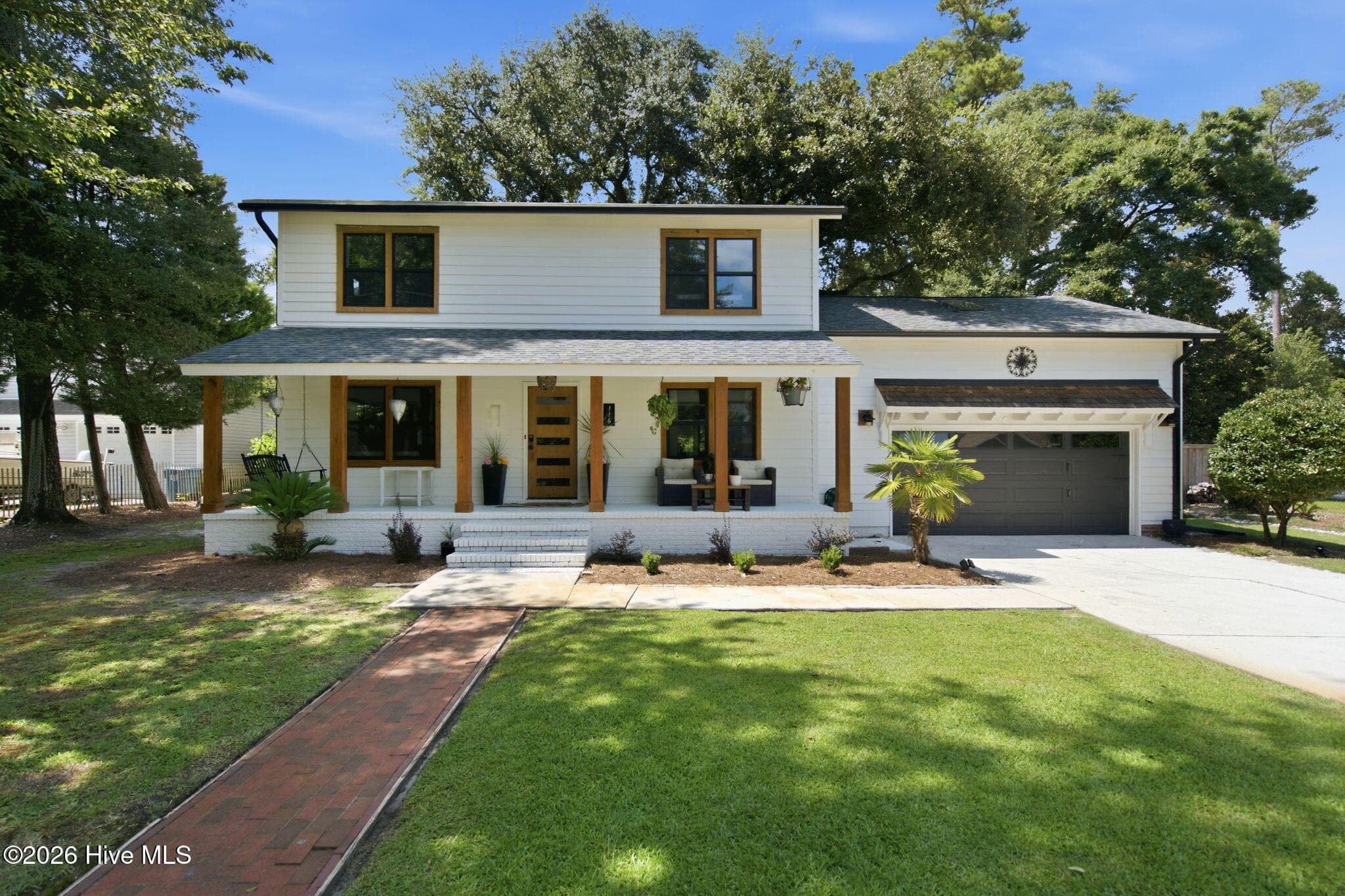 Front of 116 Cavalier Drive, Wilmington, NC 28403