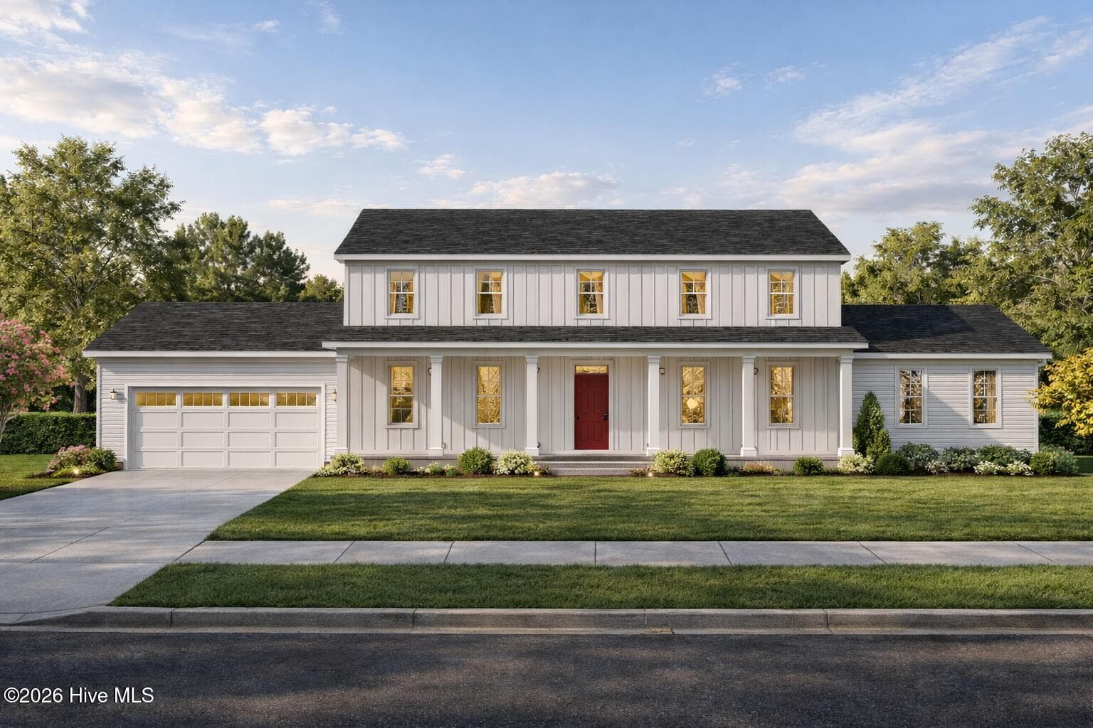 Front of 176 S Bandwheel Way, Hampstead, NC 28443