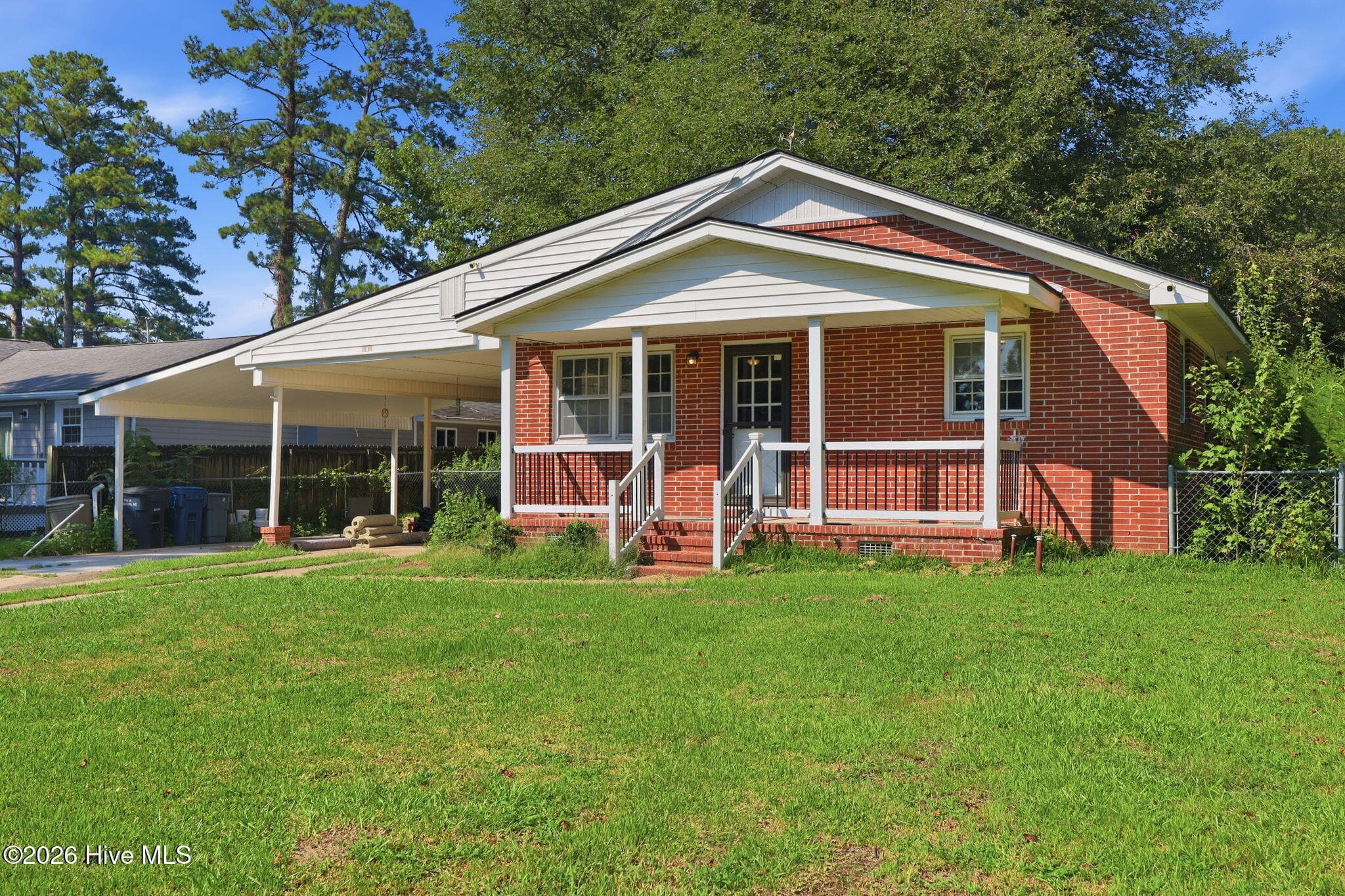 Front of 103 Arthur Court, Jacksonville, NC 28546