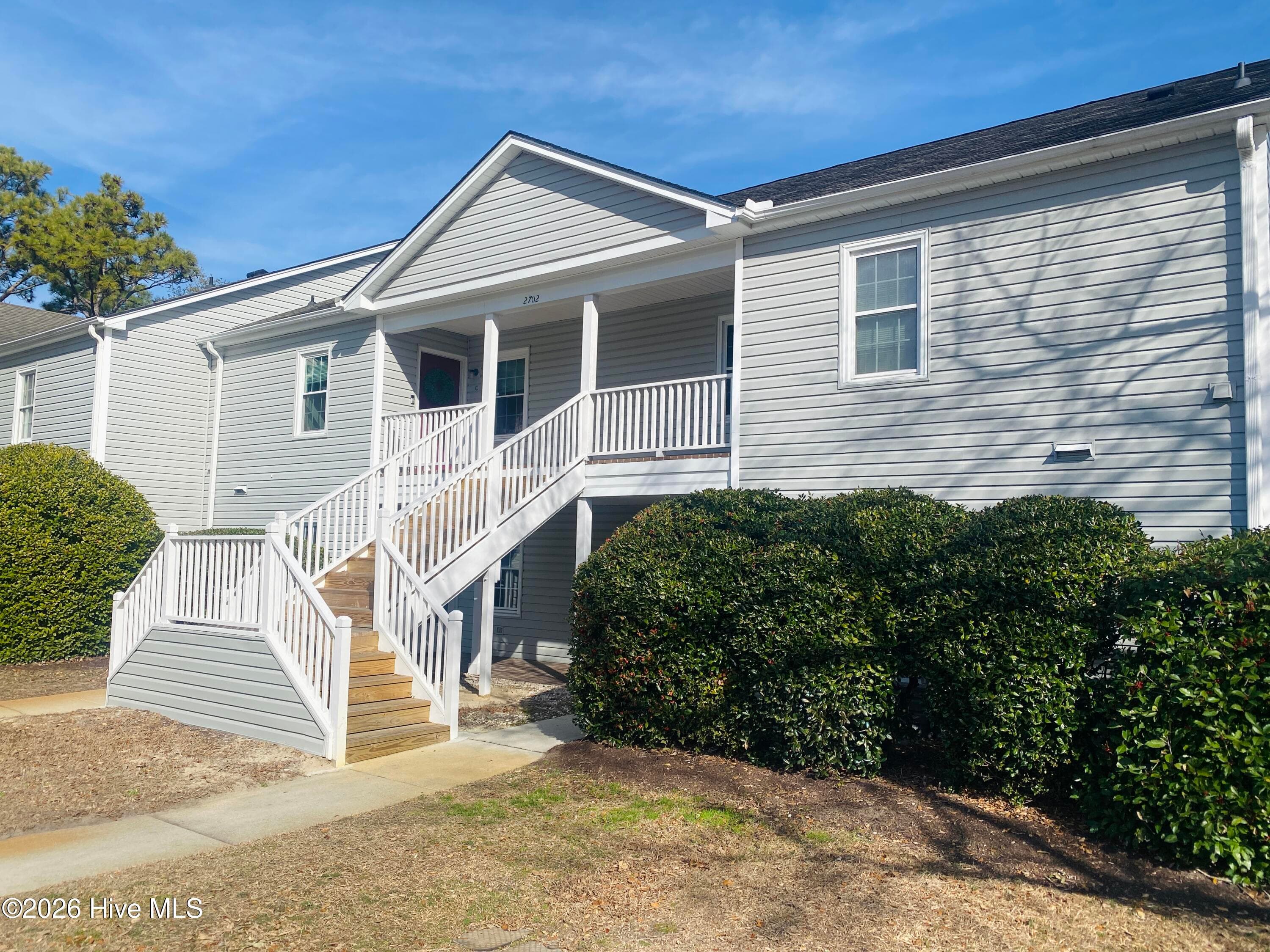 Front of 2702 S 17th Street Apt A, Wilmington, NC 28412
