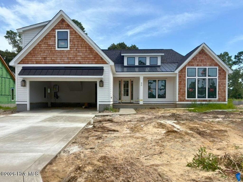 Exterior of 86 Delphi Trace, Hampstead, NC 28443