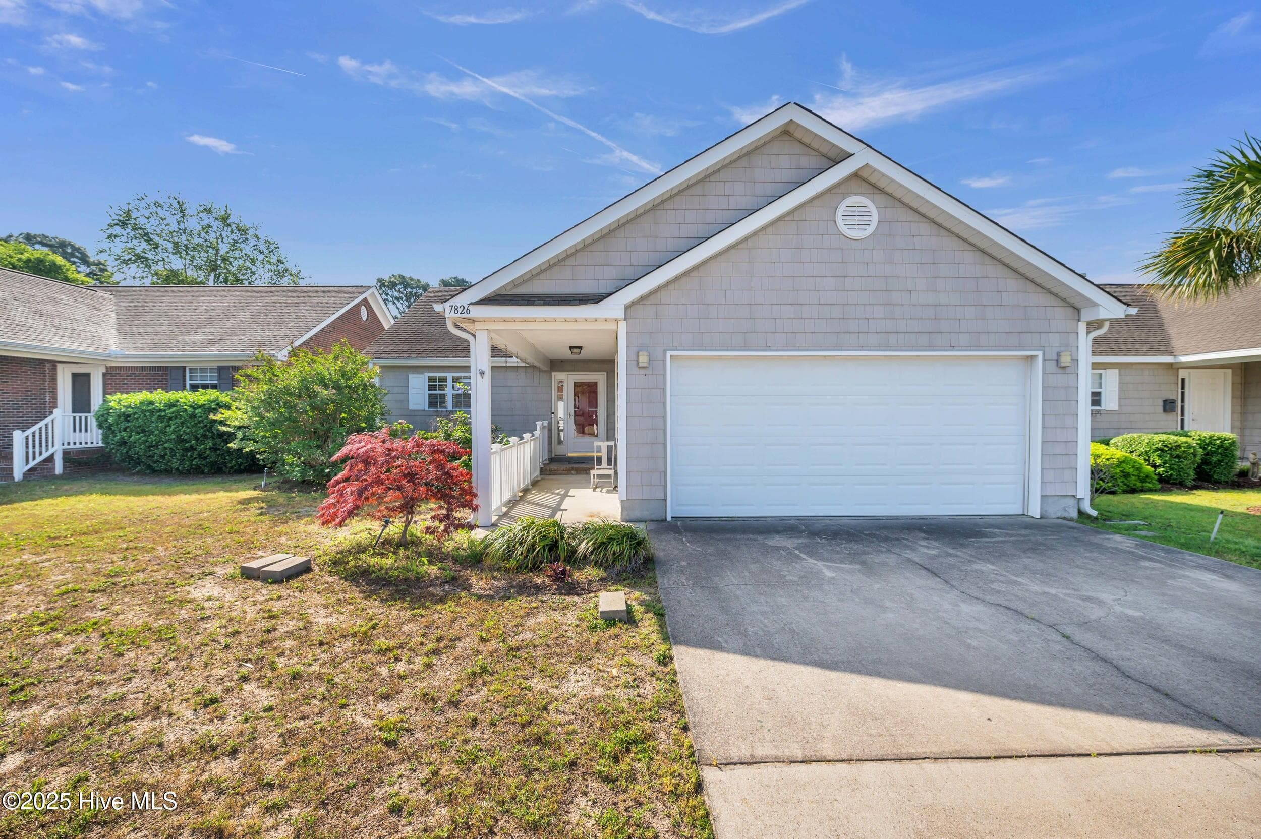 Front of 7826 Chip Shot Way, Wilmington, NC 28412