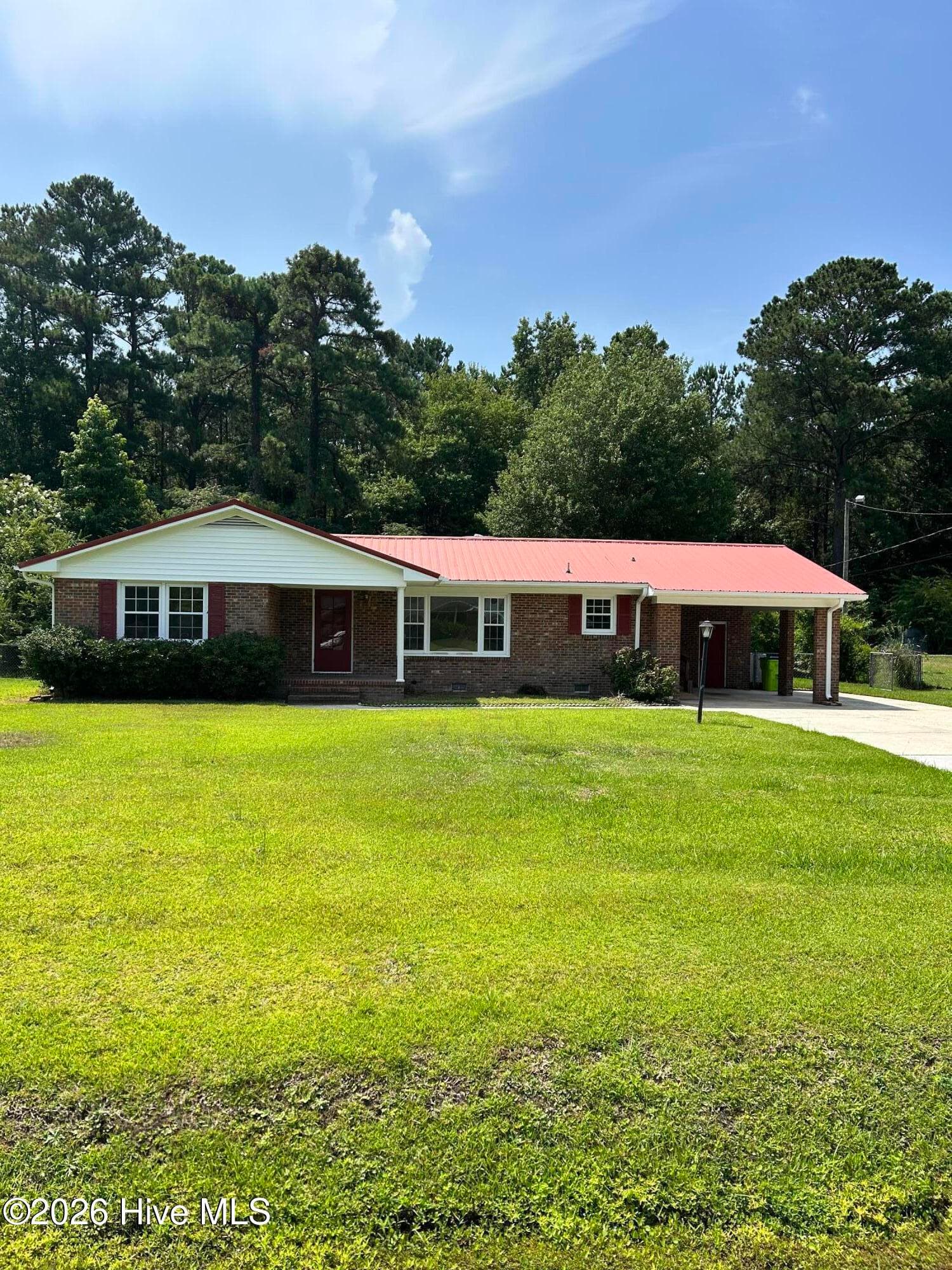 Front of 231 Carolina Pines Boulevard, New Bern, NC 28560