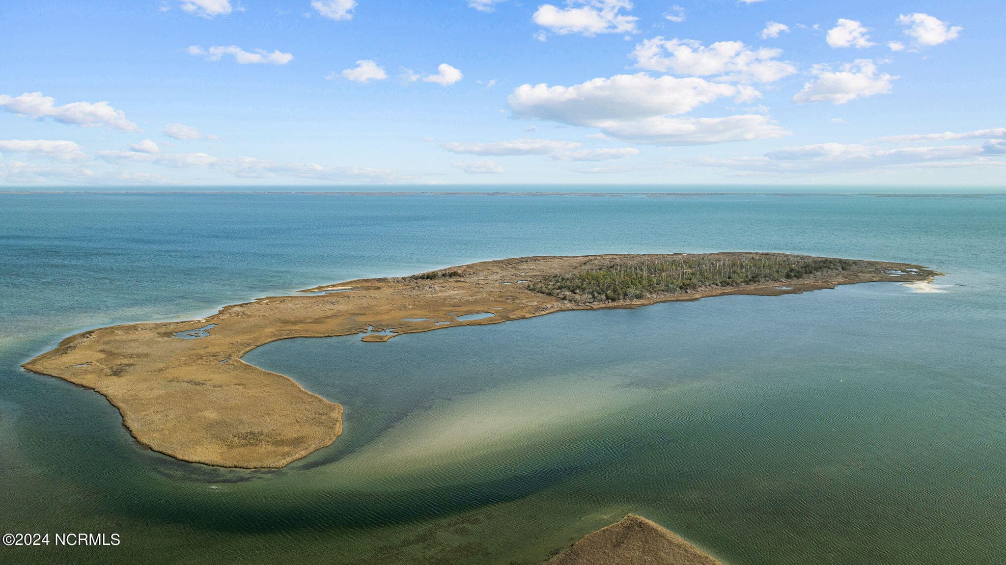 Front of 0 Bells Island, Marshallberg, NC 28553