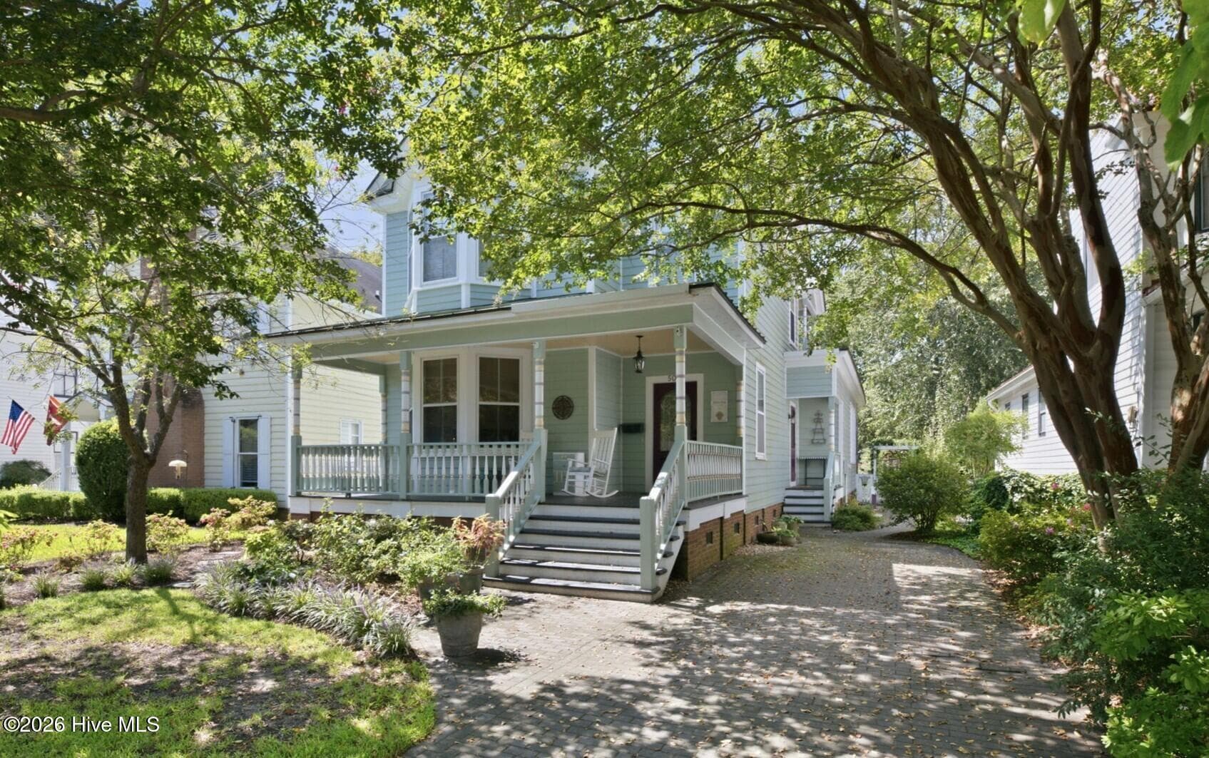 Front of 509 Metcalf Street, New Bern, NC 28560