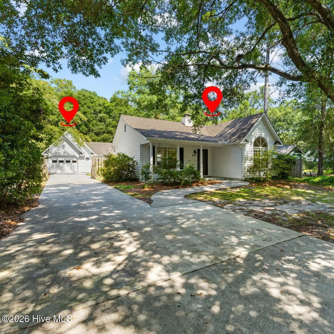Front of 412 Dogwood Lane, Wilmington, NC 28409